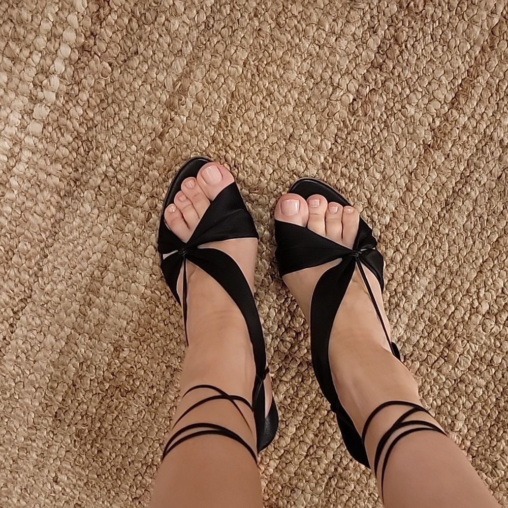 MaxMara Heels with lace